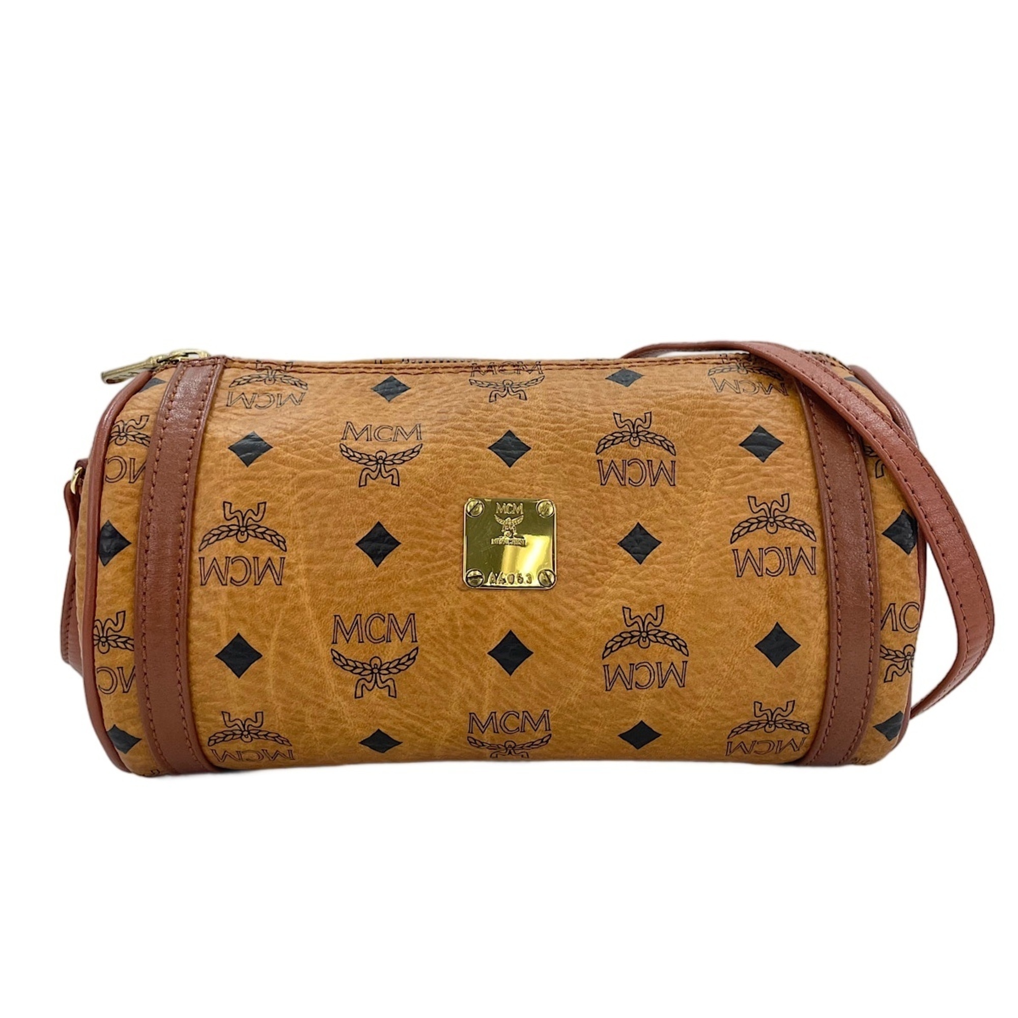 Mcm Shoulder Bag, Brown
